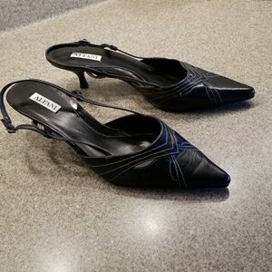 5 for $25.  Alfani black leather shoes. Size 9